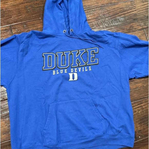 Duke Blue Devils champion hoodie SIZE 2XL - Picture 1 of 2